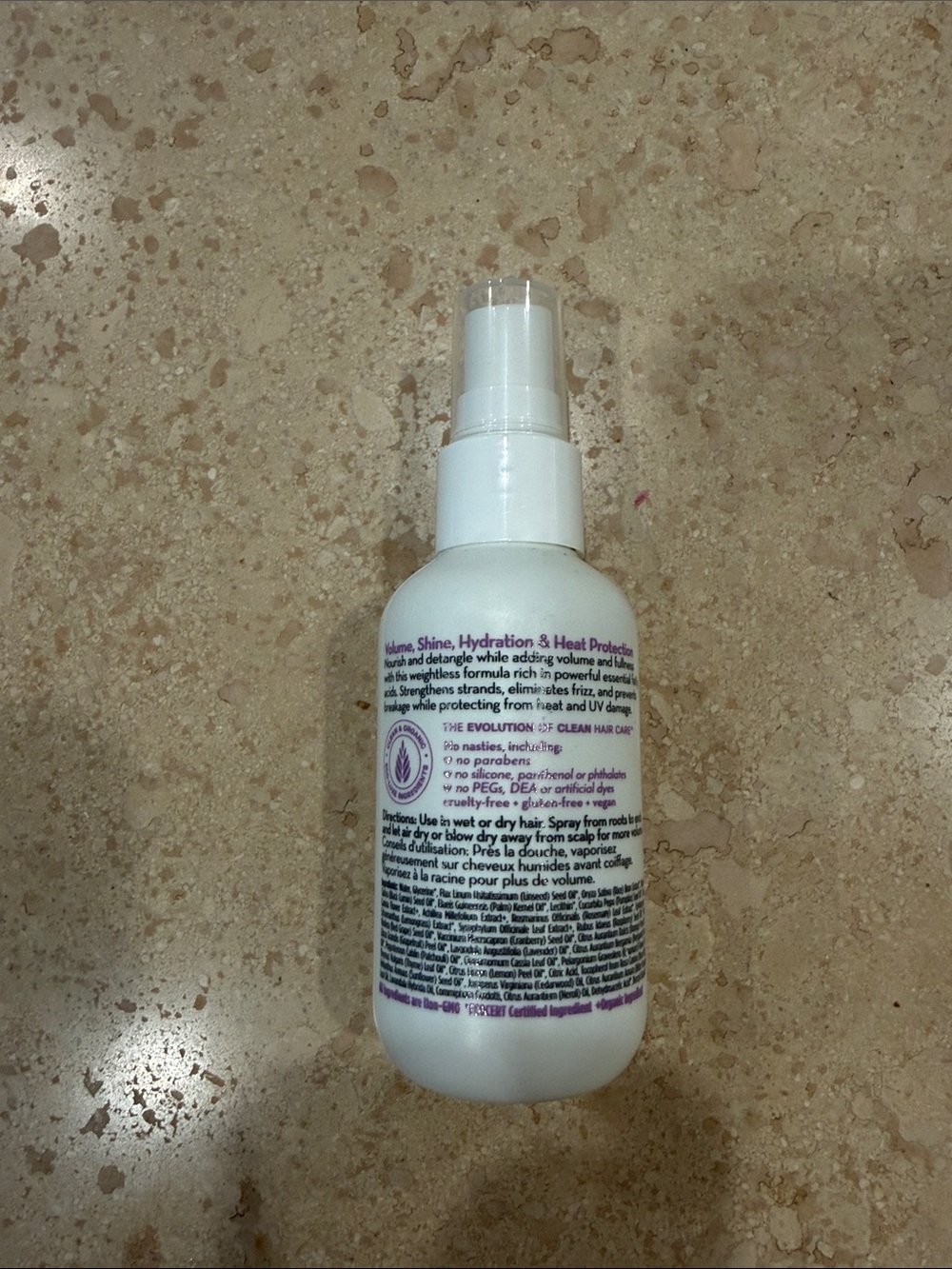 EVOLVh SmartVolume Leave-In Conditioner - Travel Size - Picture 2 of 3